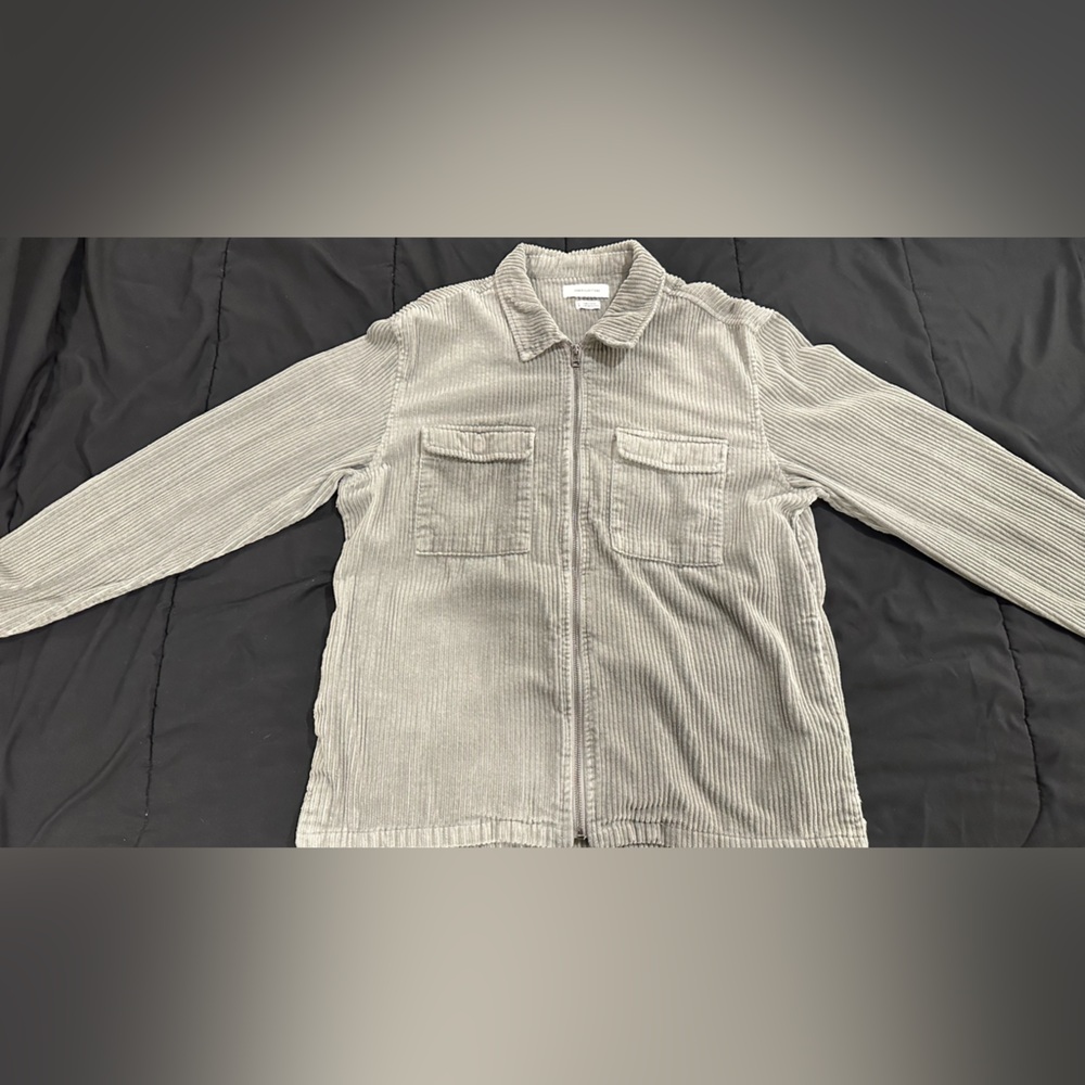 Urban Outfitters Gray Corduroy Jacket